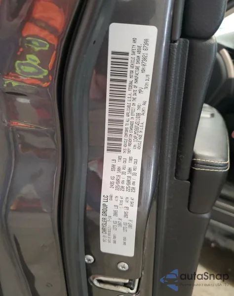 2015 Jeep Cherokee Limited z USA, uszkodzony, nr VIN 1C4PJMDS6FW511698